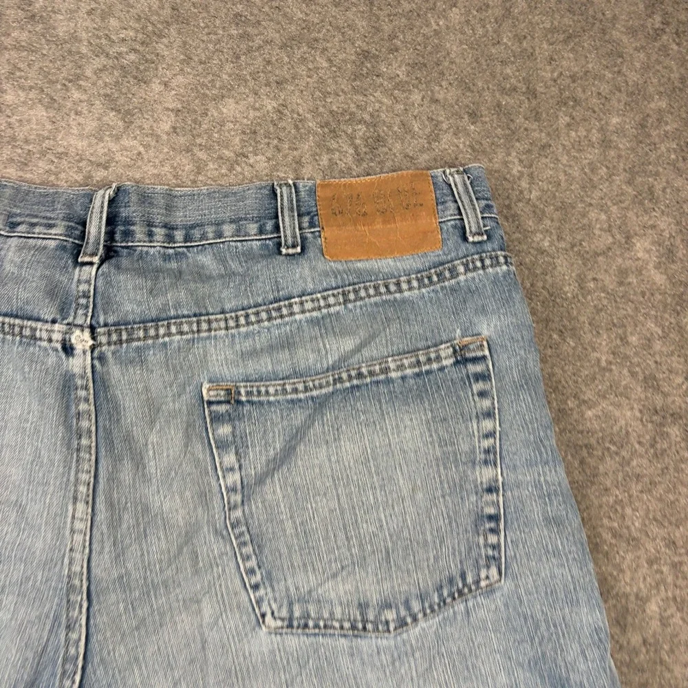 626 Blue Jean Shorts Mens 42 Blue Denim Relaxed Fit Casual Summer Shorts Vintage